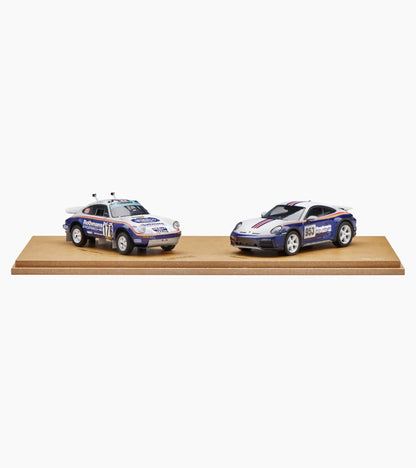 Porsche Design Porsche 911 Dakar (992) Rally Design Package & Porsche 953 Double Set – Ltd.