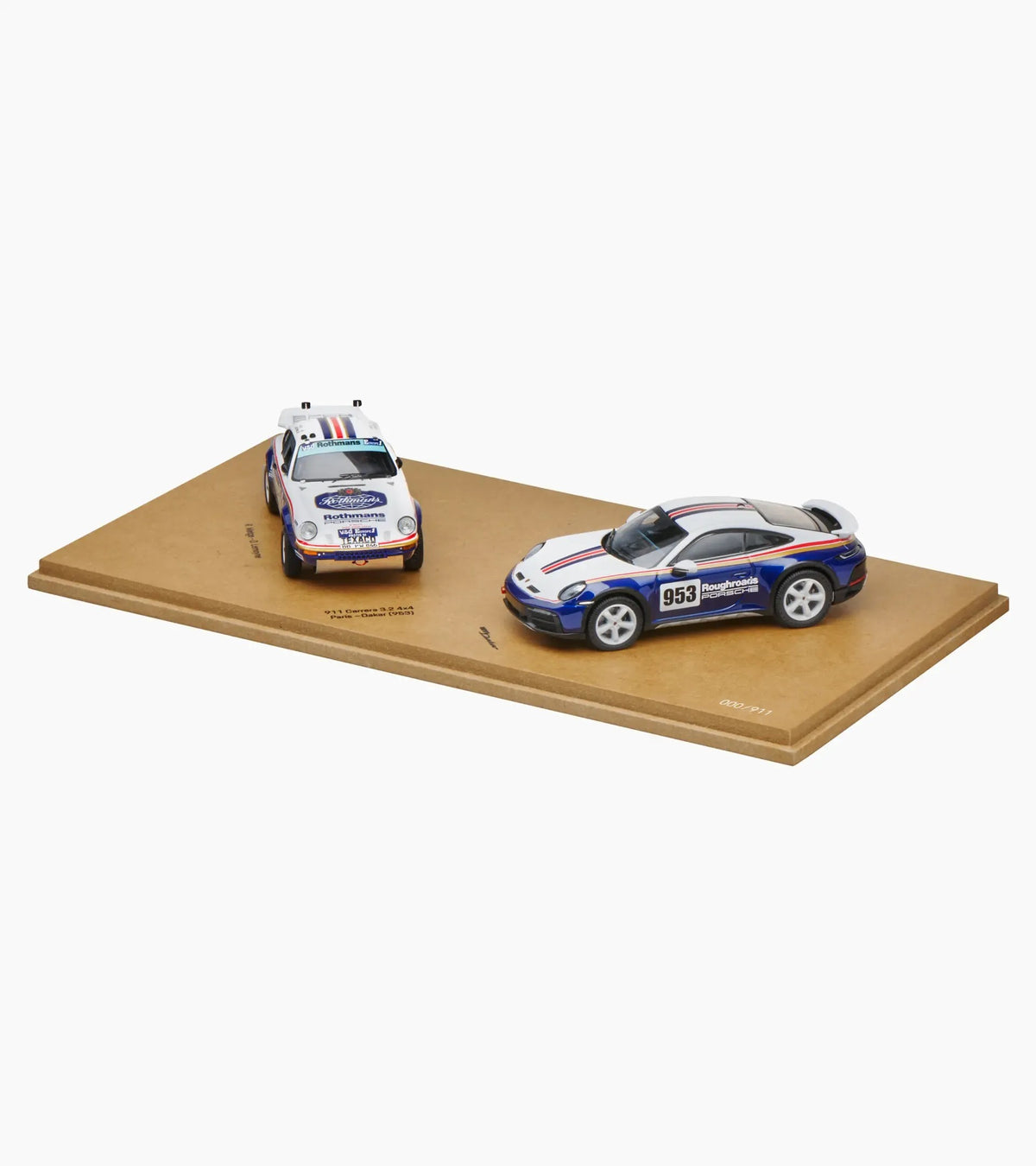 Porsche Design Porsche 911 Dakar (992) Rally Design Package & Porsche 953 Double Set – Ltd.