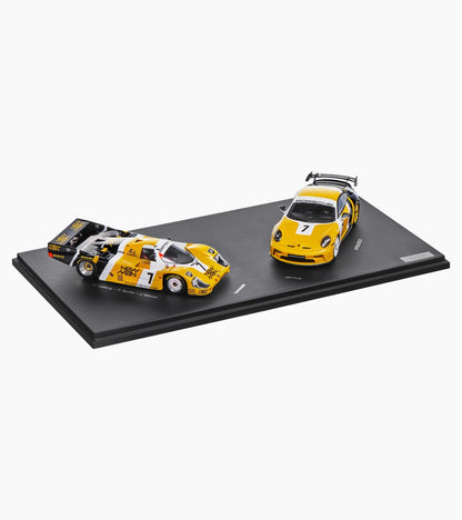 Porsche Design Porsche 911 GT3 (992) & Porsche 956 – Limited edition