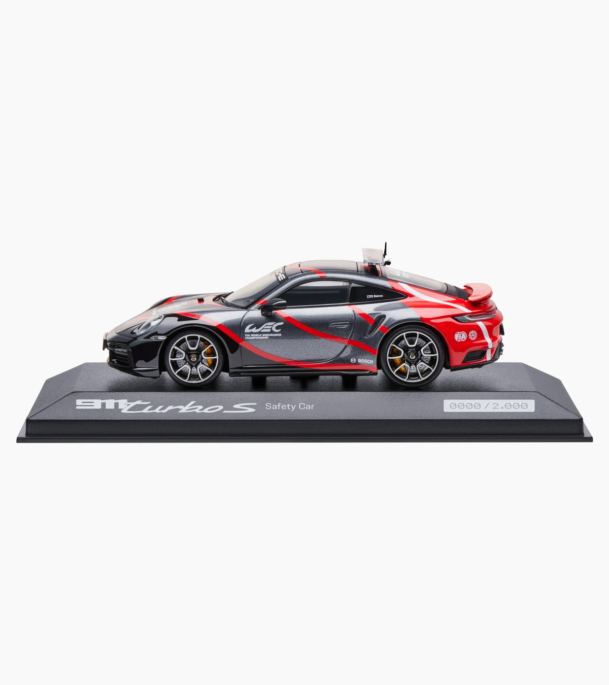 Porsche Design Porsche 911 Turbo S (992) WEC Safety Car – Limited Edition