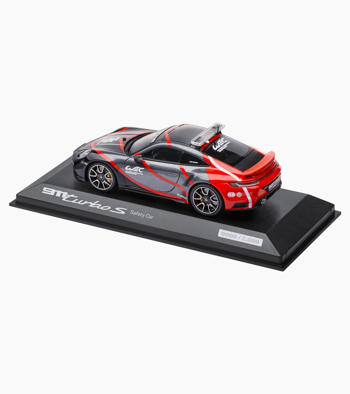 Porsche Design Porsche 911 Turbo S (992) WEC Safety Car – Limited Edition