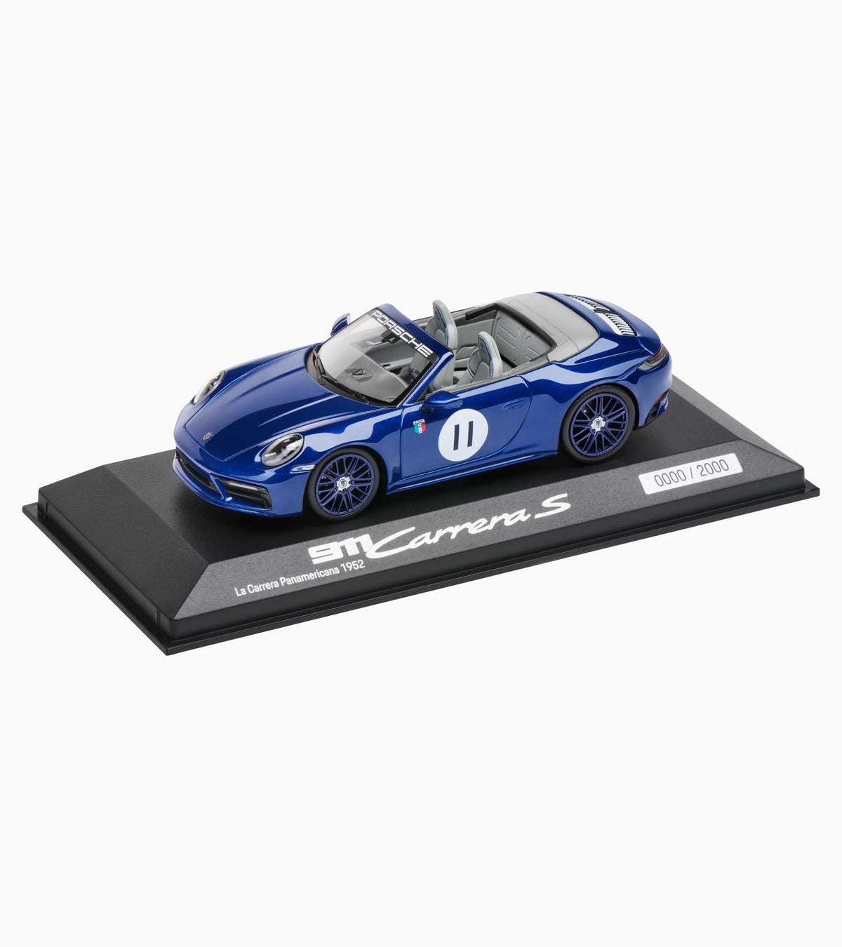 Porsche Design Porsche 911 Carrera S Cabriolet (992) – Limited Edition