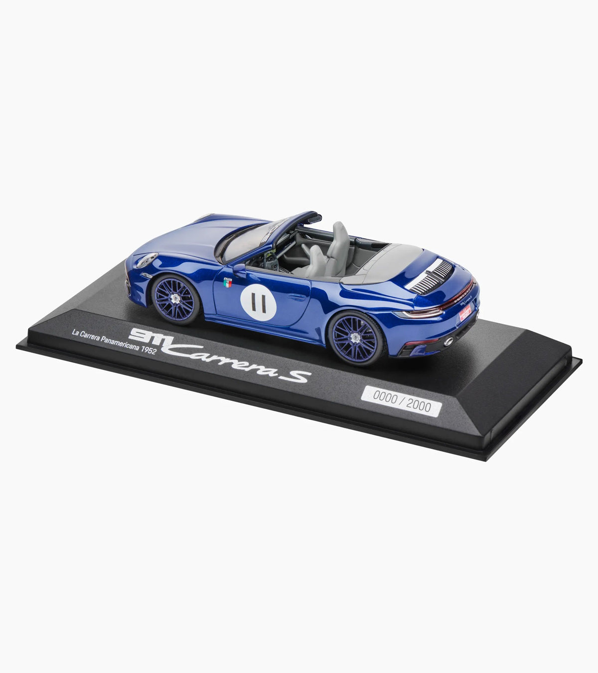Porsche Design Porsche 911 Carrera S Cabriolet (992) – Limited Edition