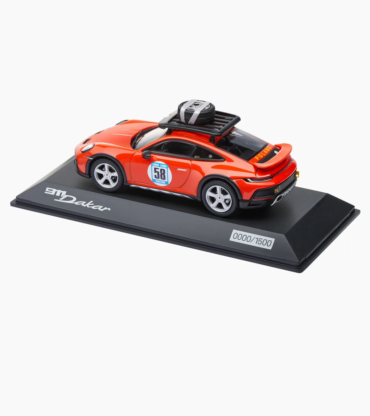 Porsche Design Porsche 911 Dakar (992) - Ltd.