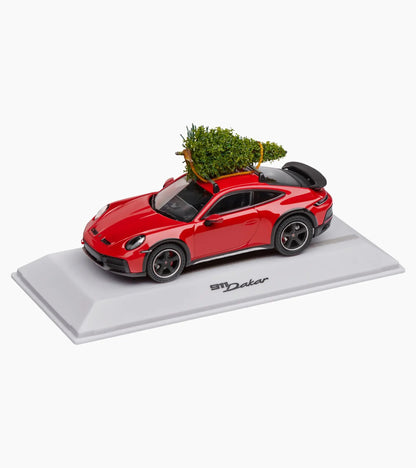 Porsche Design Porsche 911 Dakar (992) with Christmas tree – Christmas