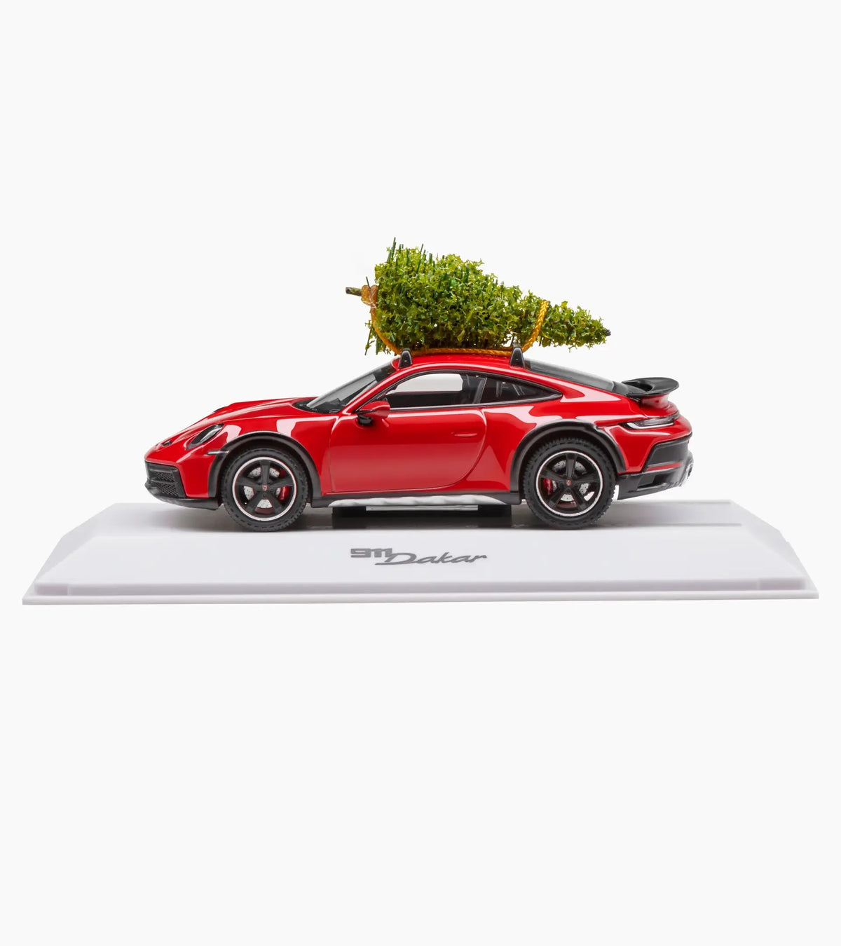 Porsche Design Porsche 911 Dakar (992) with Christmas tree – Christmas