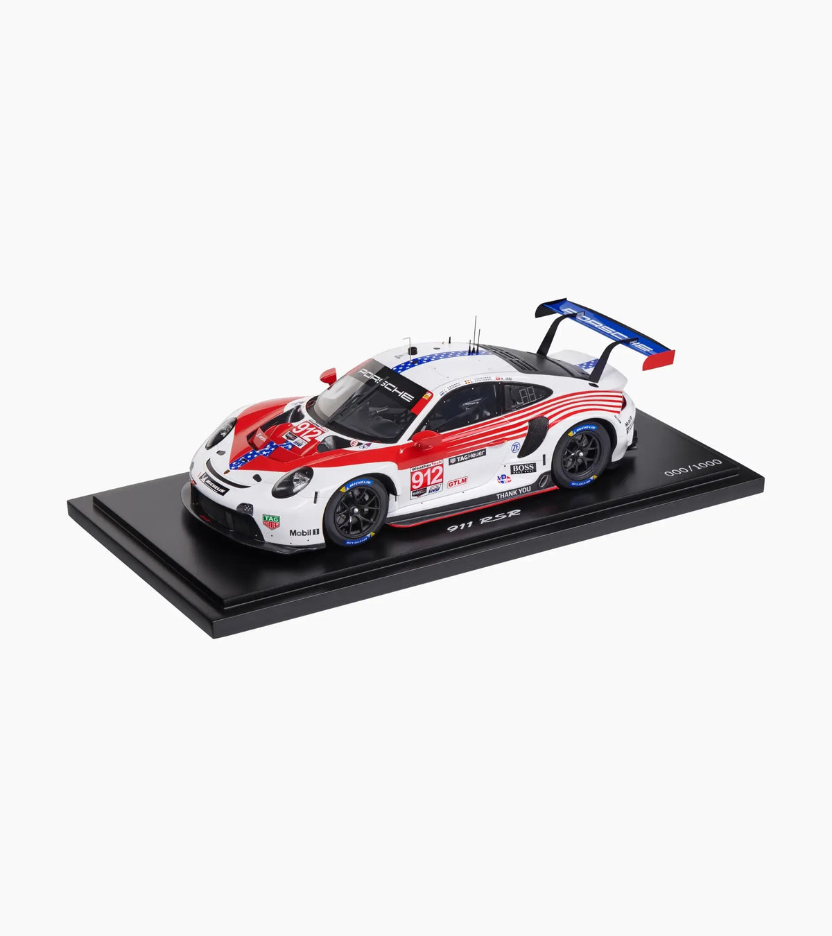 Porsche Design Porsche 911 RSR #912 IMSA Farewell, 12h Sebring 2020 – Ltd.