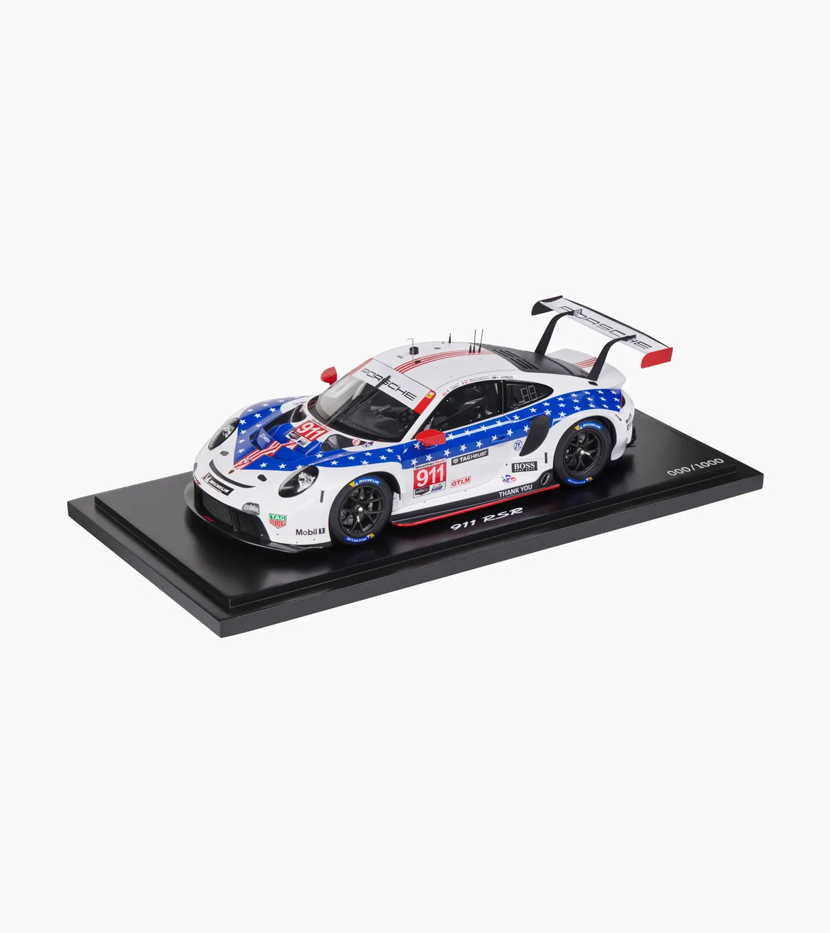 Porsche Design Porsche 911 RSR #911 IMSA Farewell, 12h Sebring 2020 – Ltd.