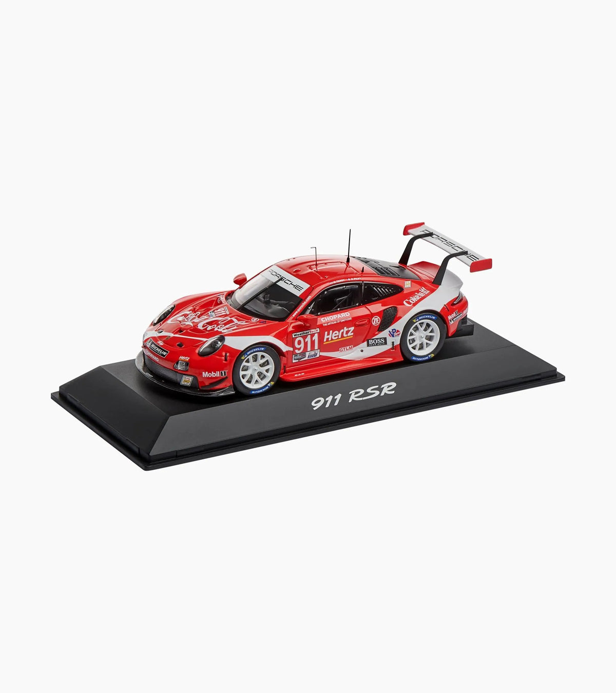 Porsche Design 911 RSR Coca-Cola